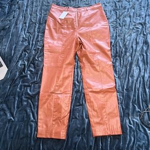 Lovers and Friends : XL Georgie Pant in Chestnut Brown